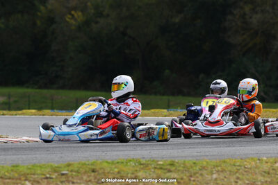 10/10/2021 : 3ème manche du Trophée Kart Ufolep Nouvelle Aquitaine à Layrac (photos Stéphane Agnus) 2021 — karting