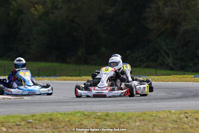 10/10/2021 : 3ème manche du Trophée Kart Ufolep Nouvelle Aquitaine à Layrac (photos Stéphane Agnus) 2021 — karting