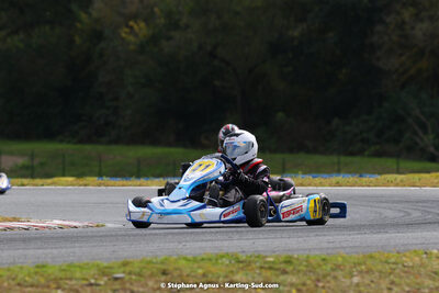 10/10/2021 : 3ème manche du Trophée Kart Ufolep Nouvelle Aquitaine à Layrac (photos Stéphane Agnus) 2021 — karting
