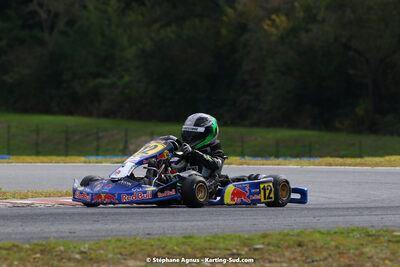 10/10/2021 : 3ème manche du Trophée Kart Ufolep Nouvelle Aquitaine à Layrac (photos Stéphane Agnus) 2021 — karting