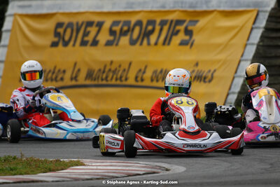 10/10/2021 : 3ème manche du Trophée Kart Ufolep Nouvelle Aquitaine à Layrac (photos Stéphane Agnus) 2021 — karting