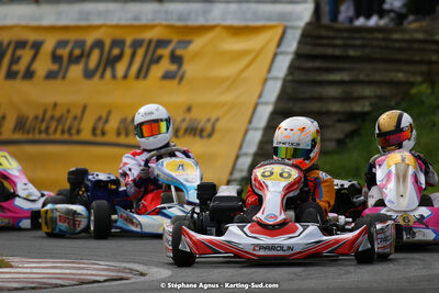 10/10/2021 : 3ème manche du Trophée Kart Ufolep Nouvelle Aquitaine à Layrac (photos Stéphane Agnus) 2021 — karting