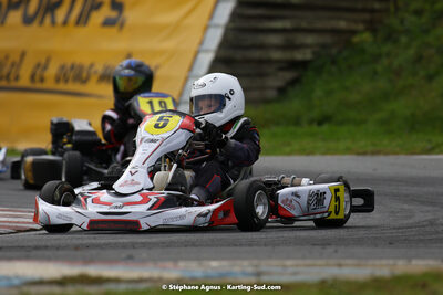 10/10/2021 : 3ème manche du Trophée Kart Ufolep Nouvelle Aquitaine à Layrac (photos Stéphane Agnus) 2021 — karting