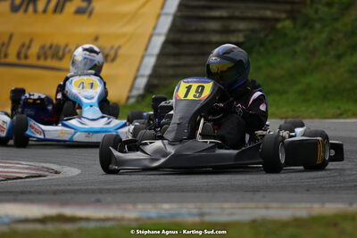10/10/2021 : 3ème manche du Trophée Kart Ufolep Nouvelle Aquitaine à Layrac (photos Stéphane Agnus) 2021 — karting