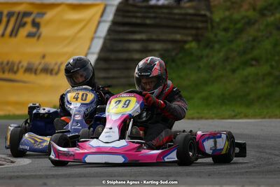 10/10/2021 : 3ème manche du Trophée Kart Ufolep Nouvelle Aquitaine à Layrac (photos Stéphane Agnus) 2021 — karting