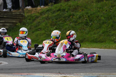 10/10/2021 : 3ème manche du Trophée Kart Ufolep Nouvelle Aquitaine à Layrac (photos Stéphane Agnus) 2021 — karting