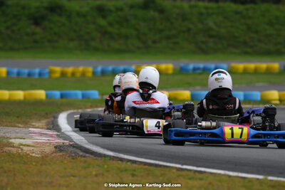 10/10/2021 : 3ème manche du Trophée Kart Ufolep Nouvelle Aquitaine à Layrac (photos Stéphane Agnus) 2021 — karting