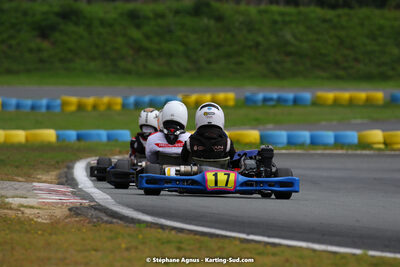 10/10/2021 : 3ème manche du Trophée Kart Ufolep Nouvelle Aquitaine à Layrac (photos Stéphane Agnus) 2021 — karting