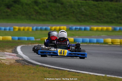 10/10/2021 : 3ème manche du Trophée Kart Ufolep Nouvelle Aquitaine à Layrac (photos Stéphane Agnus) 2021 — karting