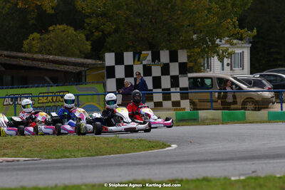 10/10/2021 : 3ème manche du Trophée Kart Ufolep Nouvelle Aquitaine à Layrac (photos Stéphane Agnus) 2021 — karting