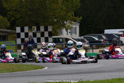 10/10/2021 : 3ème manche du Trophée Kart Ufolep Nouvelle Aquitaine à Layrac (photos Stéphane Agnus) 2021 — karting