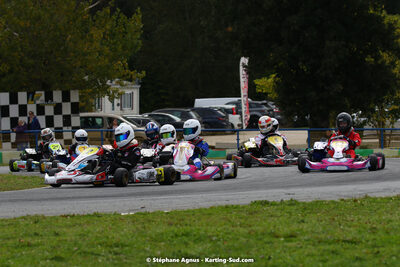 10/10/2021 : 3ème manche du Trophée Kart Ufolep Nouvelle Aquitaine à Layrac (photos Stéphane Agnus) 2021 — karting