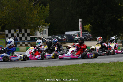 10/10/2021 : 3ème manche du Trophée Kart Ufolep Nouvelle Aquitaine à Layrac (photos Stéphane Agnus) 2021 — karting