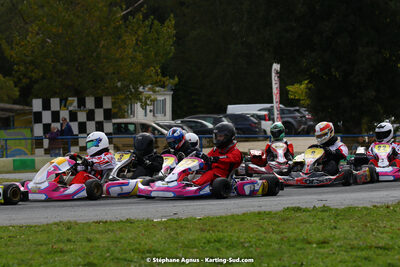10/10/2021 : 3ème manche du Trophée Kart Ufolep Nouvelle Aquitaine à Layrac (photos Stéphane Agnus) 2021 — karting