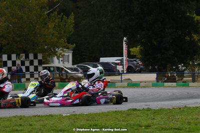 10/10/2021 : 3ème manche du Trophée Kart Ufolep Nouvelle Aquitaine à Layrac (photos Stéphane Agnus) 2021 — karting