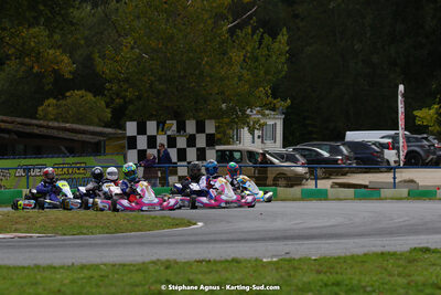 10/10/2021 : 3ème manche du Trophée Kart Ufolep Nouvelle Aquitaine à Layrac (photos Stéphane Agnus) 2021 — karting