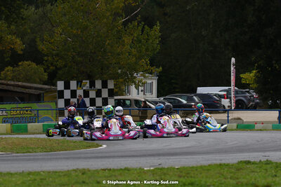 10/10/2021 : 3ème manche du Trophée Kart Ufolep Nouvelle Aquitaine à Layrac (photos Stéphane Agnus) 2021 — karting