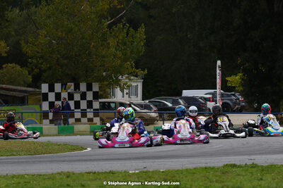 10/10/2021 : 3ème manche du Trophée Kart Ufolep Nouvelle Aquitaine à Layrac (photos Stéphane Agnus) 2021 — karting