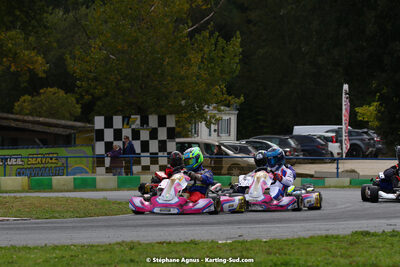 10/10/2021 : 3ème manche du Trophée Kart Ufolep Nouvelle Aquitaine à Layrac (photos Stéphane Agnus) 2021 — karting