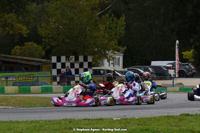 10/10/2021 : 3ème manche du Trophée Kart Ufolep Nouvelle Aquitaine à Layrac (photos Stéphane Agnus) 2021 — karting