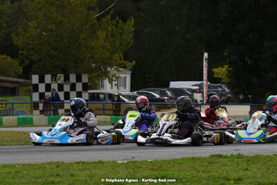 10/10/2021 : 3ème manche du Trophée Kart Ufolep Nouvelle Aquitaine à Layrac (photos Stéphane Agnus) 2021 — karting