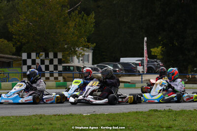 10/10/2021 : 3ème manche du Trophée Kart Ufolep Nouvelle Aquitaine à Layrac (photos Stéphane Agnus) 2021 — karting