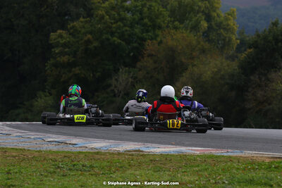 10/10/2021 : 3ème manche du Trophée Kart Ufolep Nouvelle Aquitaine à Layrac (photos Stéphane Agnus) 2021 — karting