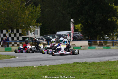 10/10/2021 : 3ème manche du Trophée Kart Ufolep Nouvelle Aquitaine à Layrac (photos Stéphane Agnus) 2021 — karting