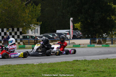 10/10/2021 : 3ème manche du Trophée Kart Ufolep Nouvelle Aquitaine à Layrac (photos Stéphane Agnus) 2021 — karting
