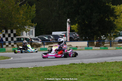 10/10/2021 : 3ème manche du Trophée Kart Ufolep Nouvelle Aquitaine à Layrac (photos Stéphane Agnus) 2021 — karting
