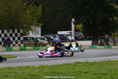 10/10/2021 : 3ème manche du Trophée Kart Ufolep Nouvelle Aquitaine à Layrac (photos Stéphane Agnus) 2021 — karting