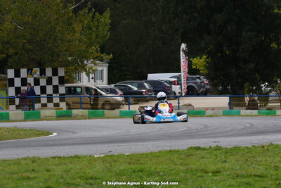 10/10/2021 : 3ème manche du Trophée Kart Ufolep Nouvelle Aquitaine à Layrac (photos Stéphane Agnus) 2021 — karting