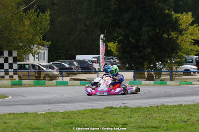 10/10/2021 : 3ème manche du Trophée Kart Ufolep Nouvelle Aquitaine à Layrac (photos Stéphane Agnus) 2021 — karting