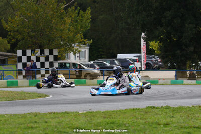 10/10/2021 : 3ème manche du Trophée Kart Ufolep Nouvelle Aquitaine à Layrac (photos Stéphane Agnus) 2021 — karting