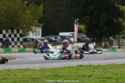 10/10/2021 : 3ème manche du Trophée Kart Ufolep Nouvelle Aquitaine à Layrac (photos Stéphane Agnus) 2021 — karting
