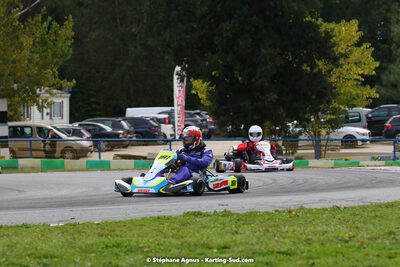 10/10/2021 : 3ème manche du Trophée Kart Ufolep Nouvelle Aquitaine à Layrac (photos Stéphane Agnus) 2021 — karting