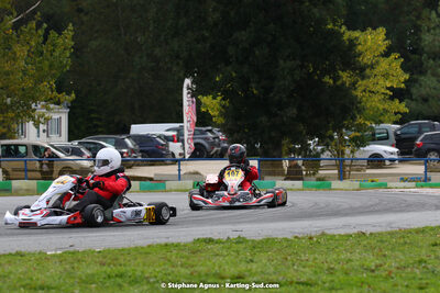 10/10/2021 : 3ème manche du Trophée Kart Ufolep Nouvelle Aquitaine à Layrac (photos Stéphane Agnus) 2021 — karting