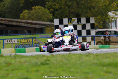 10/10/2021 : 3ème manche du Trophée Kart Ufolep Nouvelle Aquitaine à Layrac (photos Stéphane Agnus) 2021 — karting