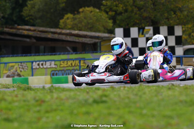 10/10/2021 : 3ème manche du Trophée Kart Ufolep Nouvelle Aquitaine à Layrac (photos Stéphane Agnus) 2021 — karting