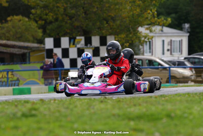 10/10/2021 : 3ème manche du Trophée Kart Ufolep Nouvelle Aquitaine à Layrac (photos Stéphane Agnus) 2021 — karting