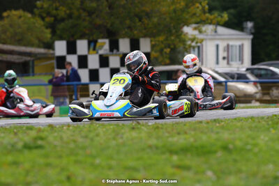 10/10/2021 : 3ème manche du Trophée Kart Ufolep Nouvelle Aquitaine à Layrac (photos Stéphane Agnus) 2021 — karting