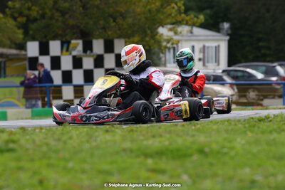 10/10/2021 : 3ème manche du Trophée Kart Ufolep Nouvelle Aquitaine à Layrac (photos Stéphane Agnus) 2021 — karting