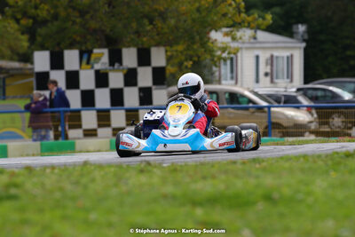 10/10/2021 : 3ème manche du Trophée Kart Ufolep Nouvelle Aquitaine à Layrac (photos Stéphane Agnus) 2021 — karting