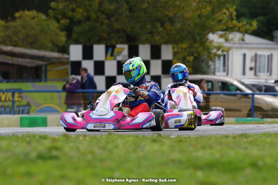 10/10/2021 : 3ème manche du Trophée Kart Ufolep Nouvelle Aquitaine à Layrac (photos Stéphane Agnus) 2021 — karting