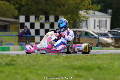 10/10/2021 : 3ème manche du Trophée Kart Ufolep Nouvelle Aquitaine à Layrac (photos Stéphane Agnus) 2021 — karting