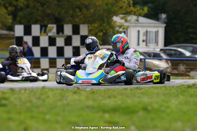 10/10/2021 : 3ème manche du Trophée Kart Ufolep Nouvelle Aquitaine à Layrac (photos Stéphane Agnus) 2021 — karting