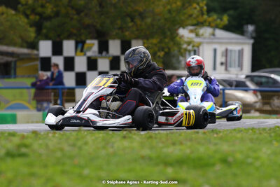10/10/2021 : 3ème manche du Trophée Kart Ufolep Nouvelle Aquitaine à Layrac (photos Stéphane Agnus) 2021 — karting