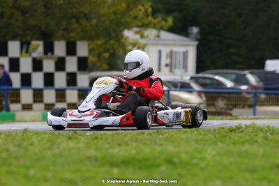 10/10/2021 : 3ème manche du Trophée Kart Ufolep Nouvelle Aquitaine à Layrac (photos Stéphane Agnus) 2021 — karting