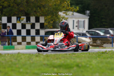 10/10/2021 : 3ème manche du Trophée Kart Ufolep Nouvelle Aquitaine à Layrac (photos Stéphane Agnus) 2021 — karting