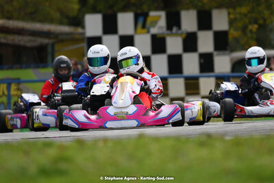 10/10/2021 : 3ème manche du Trophée Kart Ufolep Nouvelle Aquitaine à Layrac (photos Stéphane Agnus) 2021 — karting